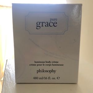 Philosophy Pure Grace luminous body crème 16oz